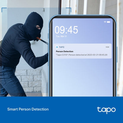 Tp-Link Tapo C310 I Outdoor Security Wi-Fi Camera