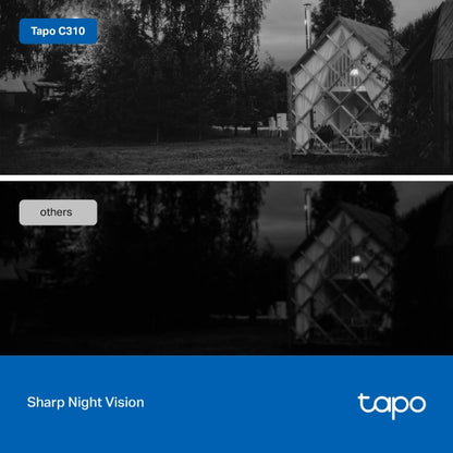 Tp-Link Tapo C310 I Outdoor Security Wi-Fi Camera