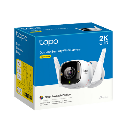 Tp-Link Tapo C325WB I Outdoor Security Wi-Fi Camera