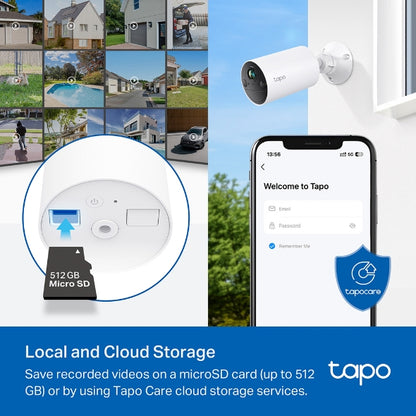 Tp-Link Tapo C410 I Smart Wire-Free Indoor/Outdoor Security Camera