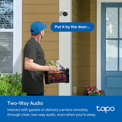 Tp-Link Tapo C410 I Smart Wire-Free Indoor/Outdoor Security Camera