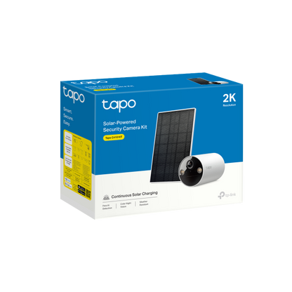 Tp-Link Tapo C410 KIT I Solar-Powered Security Camera Kit