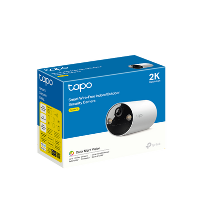 Tp-Link Tapo C410 I Smart Wire-Free Indoor/Outdoor Security Camera