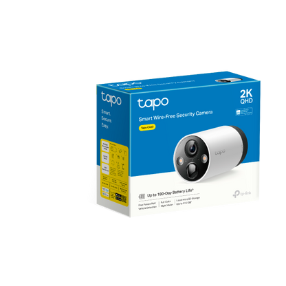 Tp-Link Tapo C420 I Smart Wire-Free Security Camera