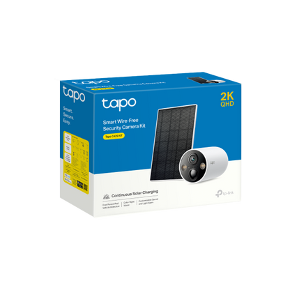 Tp-Link Tapo C425 KIT I Solar-Powered Security Camera Kit