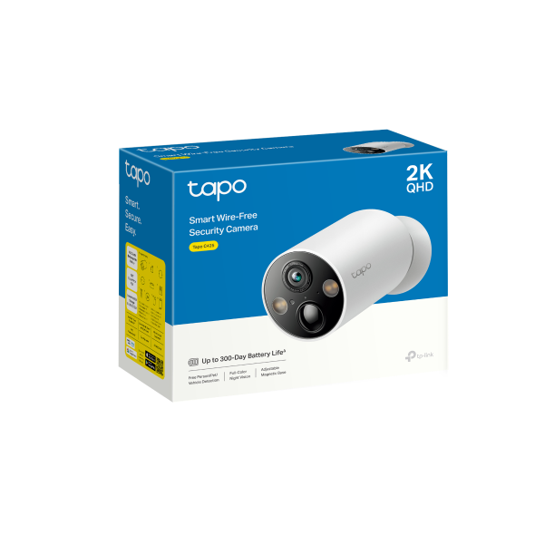 Tp-Link Tapo C425 I Smart Wire-Free Security Camera