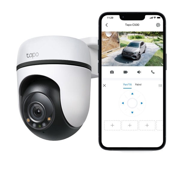 Tp-Link Tapo C500 I Outdoor Pan/Tilt Security WiFi Camera