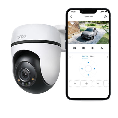 Tp-Link Tapo C500 I Outdoor Pan/Tilt Security WiFi Camera