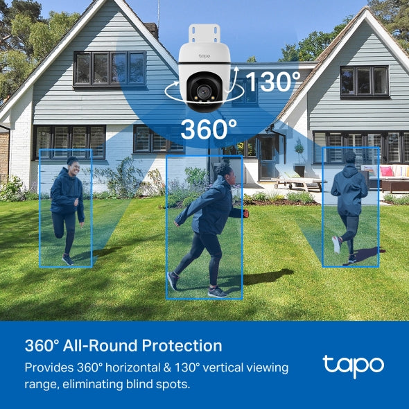 Tp-Link Tapo C500 I Outdoor Pan/Tilt Security WiFi Camera