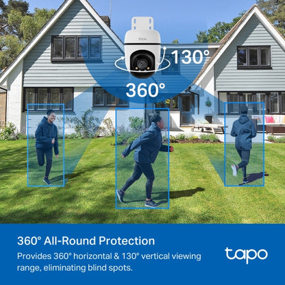 Tp-Link Tapo C500 I Outdoor Pan/Tilt Security WiFi Camera