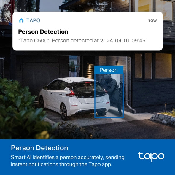 Tp-Link Tapo C500 I Outdoor Pan/Tilt Security WiFi Camera