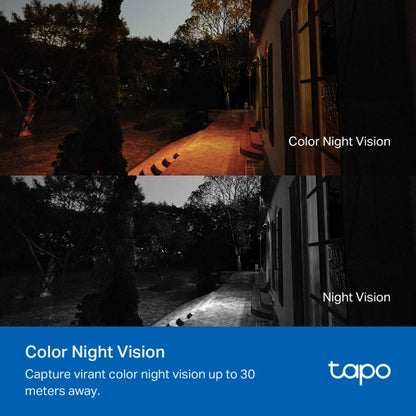 Tp-Link Tapo C500 I Outdoor Pan/Tilt Security WiFi Camera