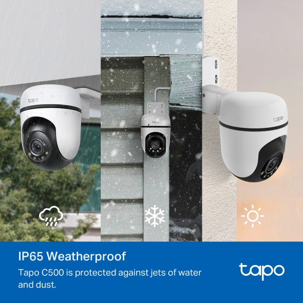 Tp-Link Tapo C500 I Outdoor Pan/Tilt Security WiFi Camera