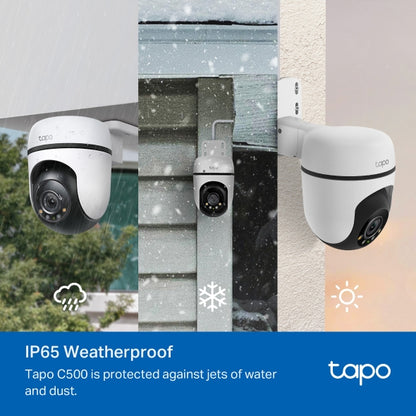 Tp-Link Tapo C500 I Outdoor Pan/Tilt Security WiFi Camera