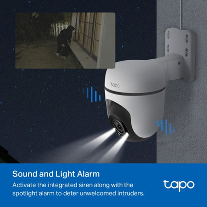 Tp-Link Tapo C500 I Outdoor Pan/Tilt Security WiFi Camera