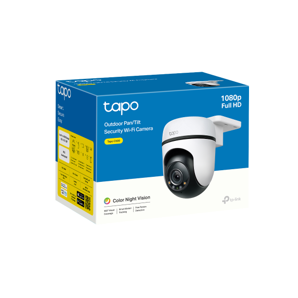 Tp-Link Tapo C500 I Outdoor Pan/Tilt Security WiFi Camera