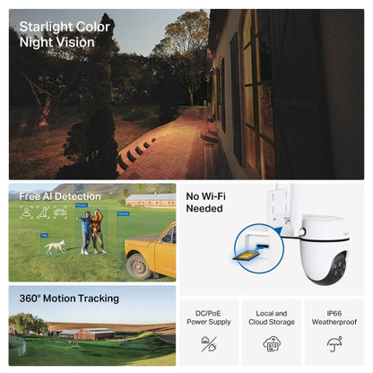 Tp-Link Tapo C501GW I Outdoor Pan/Tilt 4G LTE Camera