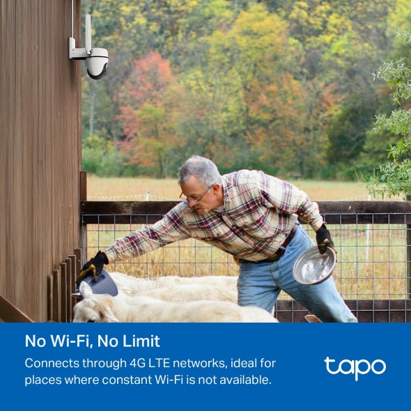 Tp-Link Tapo C501GW I Outdoor Pan/Tilt 4G LTE Camera