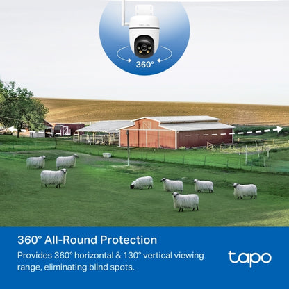 Tp-Link Tapo C501GW I Outdoor Pan/Tilt 4G LTE Camera