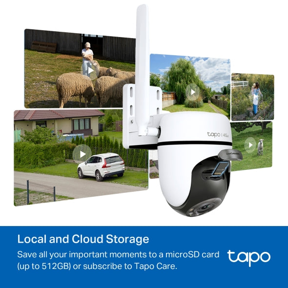 Tp-Link Tapo C501GW I Outdoor Pan/Tilt 4G LTE Camera