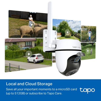 Tp-Link Tapo C501GW I Outdoor Pan/Tilt 4G LTE Camera
