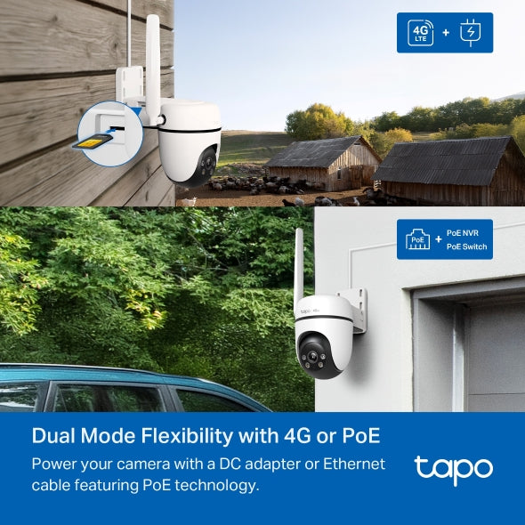 Tp-Link Tapo C501GW I Outdoor Pan/Tilt 4G LTE Camera