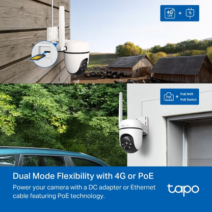 Tp-Link Tapo C501GW I Outdoor Pan/Tilt 4G LTE Camera