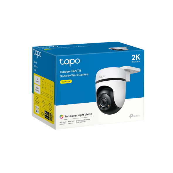 Tp-Link Tapo C510W I Outdoor Pan/Tilt Security WiFi Camera