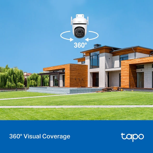 Tp-Link Tapo C520WS I Outdoor Pan/Tilt Security Wi-Fi Camera
