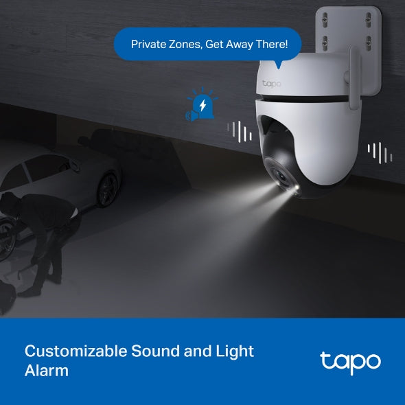 Tp-Link Tapo C520WS I Outdoor Pan/Tilt Security Wi-Fi Camera