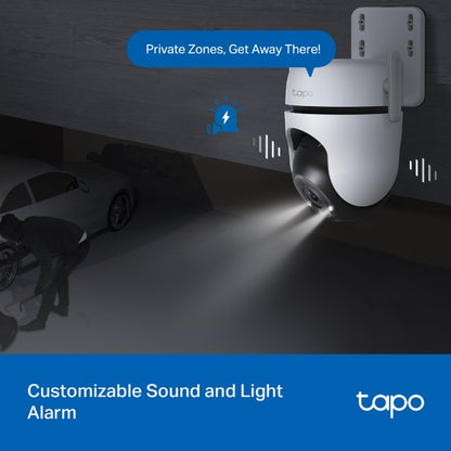 Tp-Link Tapo C520WS I Outdoor Pan/Tilt Security Wi-Fi Camera