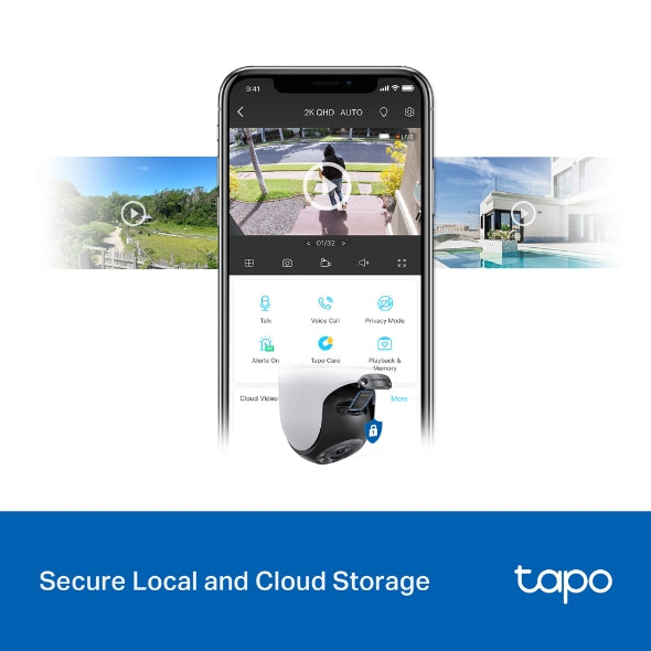 Tp-Link Tapo C520WS I Outdoor Pan/Tilt Security Wi-Fi Camera