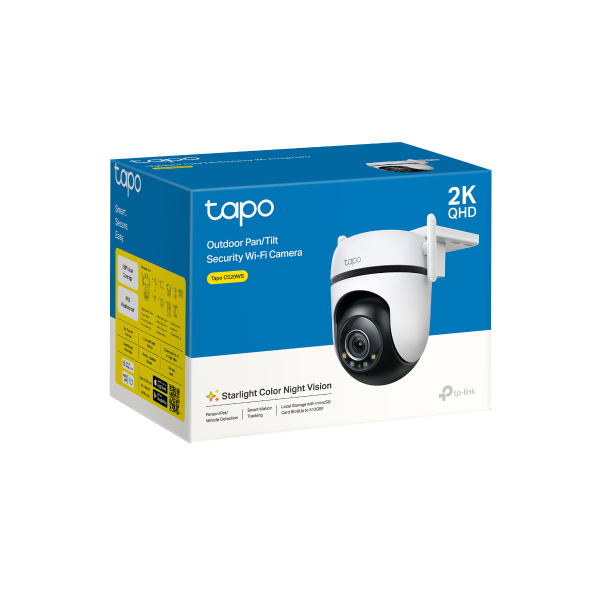 Tp-Link Tapo C520WS I Outdoor Pan/Tilt Security Wi-Fi Camera