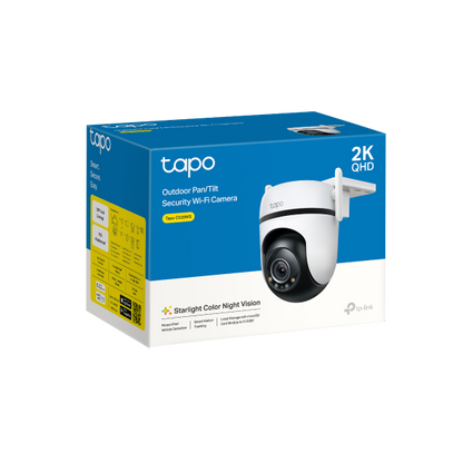 Tp-Link Tapo C520WS I Outdoor Pan/Tilt Security Wi-Fi Camera