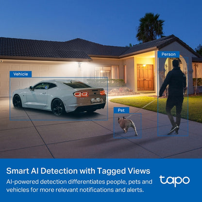 Tp-Link Tapo C720 I Smart Floodlight Camera