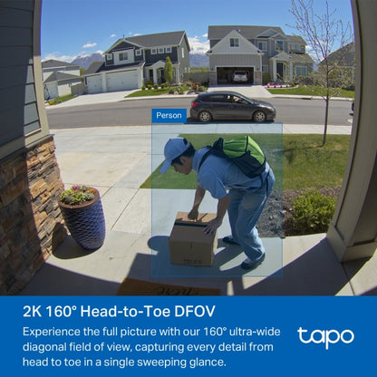 Tp-Link Tapo D210 I Tapo Video Doorbell Camera