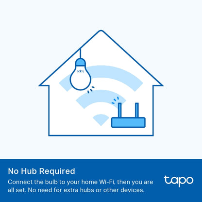 Tp-Link Tapo L510E I Smart Wi-Fi Light Bulb, Dimmable