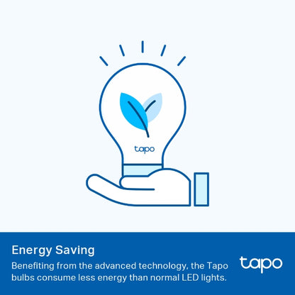 Tp-Link Tapo L510E I Smart Wi-Fi Light Bulb, Dimmable