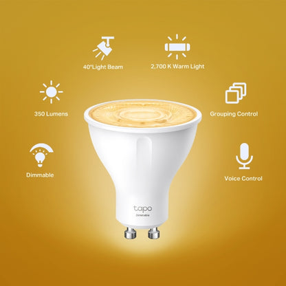 Tp-Link Tapo L610 I Smart Wi-Fi Spotlight, Dimmable