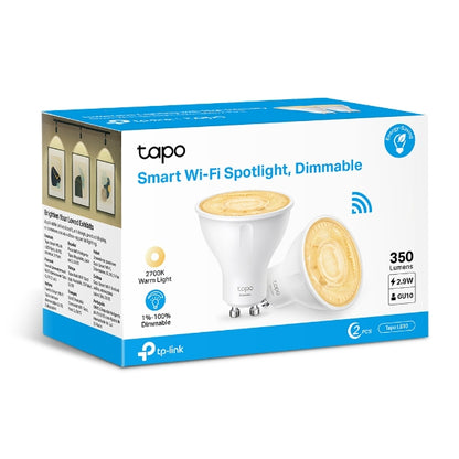 Tp-Link Tapo L610 I Smart Wi-Fi Spotlight, Dimmable