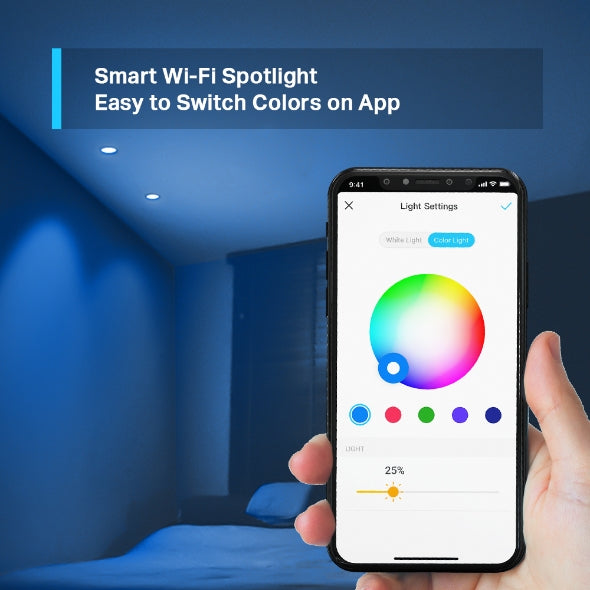 Tp-Link Tapo L630 I Smart Wi-Fi Spotlight, Multicolor