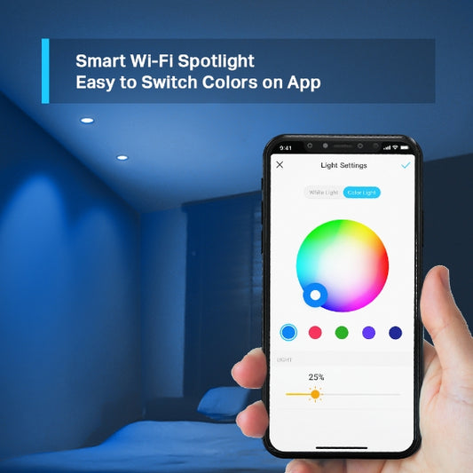 Tp-Link Tapo L630 I Smart Wi-Fi Spotlight, Multicolor