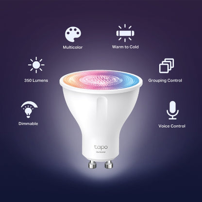 Tp-Link Tapo L630 I Smart Wi-Fi Spotlight, Multicolor