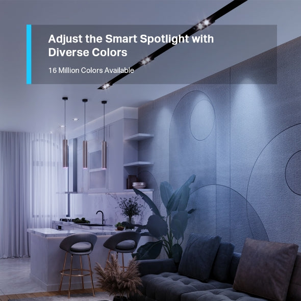 Tp-Link Tapo L630 I Smart Wi-Fi Spotlight, Multicolor