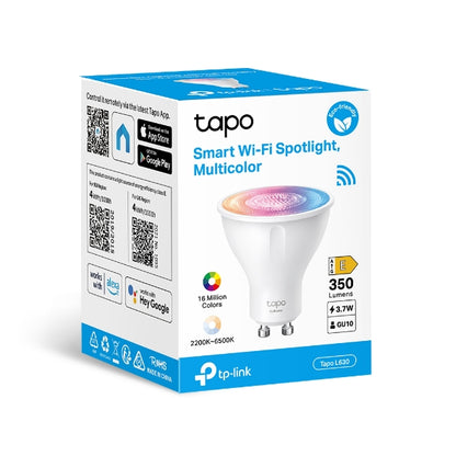 Tp-Link Tapo L630 I Smart Wi-Fi Spotlight, Multicolor