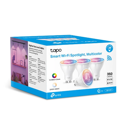 Tp-Link Tapo L630 I Smart Wi-Fi Spotlight, Multicolor