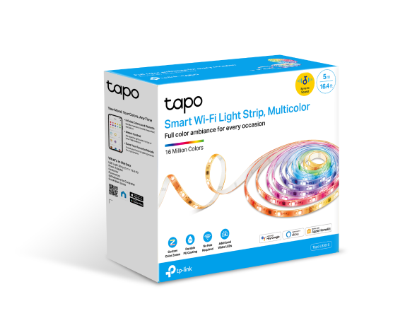 Tp-Link Tapo L930-5 I Smart Wi-Fi Light Strip, Multicolor
