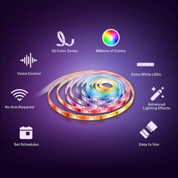 Tp-Link Tapo L930-5 I Smart Wi-Fi Light Strip, Multicolor