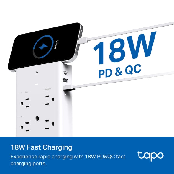 Tp-Link Tapo P306 I Smart Wi-Fi Outlet Extender