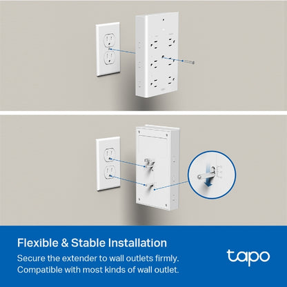 Tp-Link Tapo P306 I Smart Wi-Fi Outlet Extender